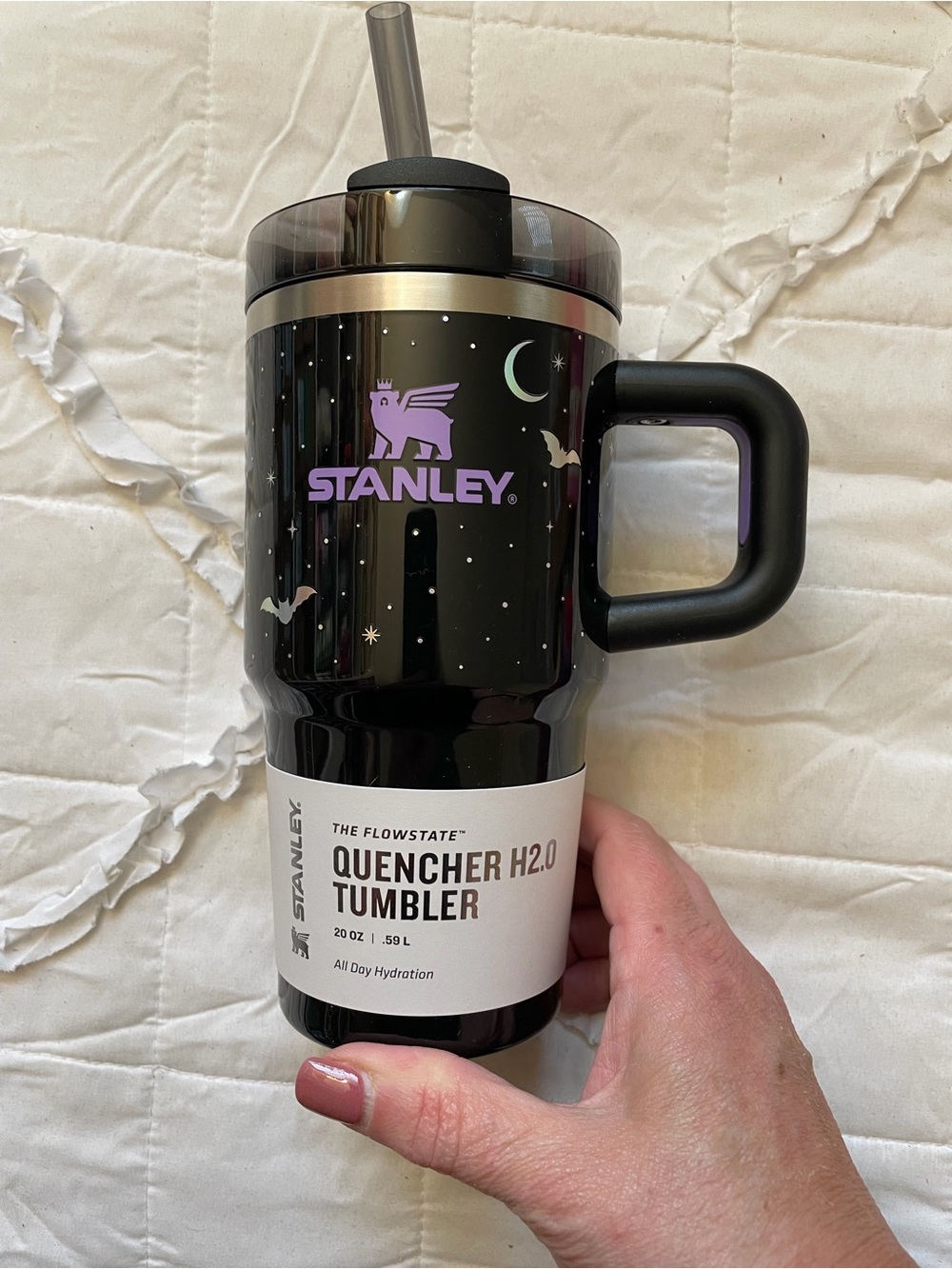 Stanley Black Spellcast 20 oz Quencher